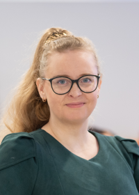Profile image for Ragnhildur Bjarnadottir, MPH, PhD, RN, FAMIA